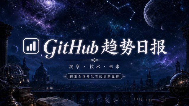 📊 GitHub 趋势日报 — 2026-05-04