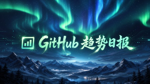 📊 GitHub 趋势日报 — 2026-05-05